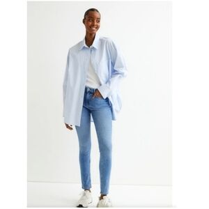 H&m skinny‎ jeans regular waist
